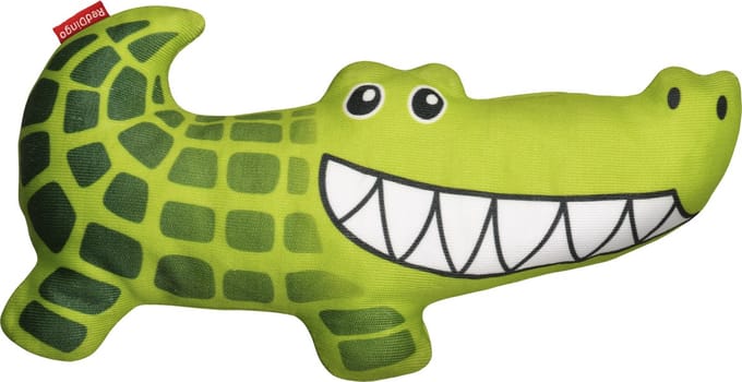 Animal Boulevard Speelgoed Voor Dieren - Hond - Rd Durables Krokodil Groen- 27,5cm