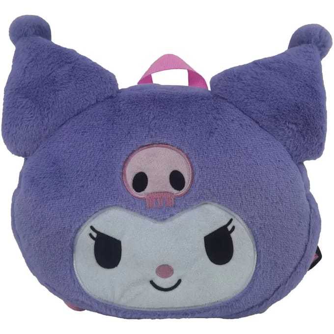 Pluche rugzak Cyp Brands Hello Kitty Kuromi