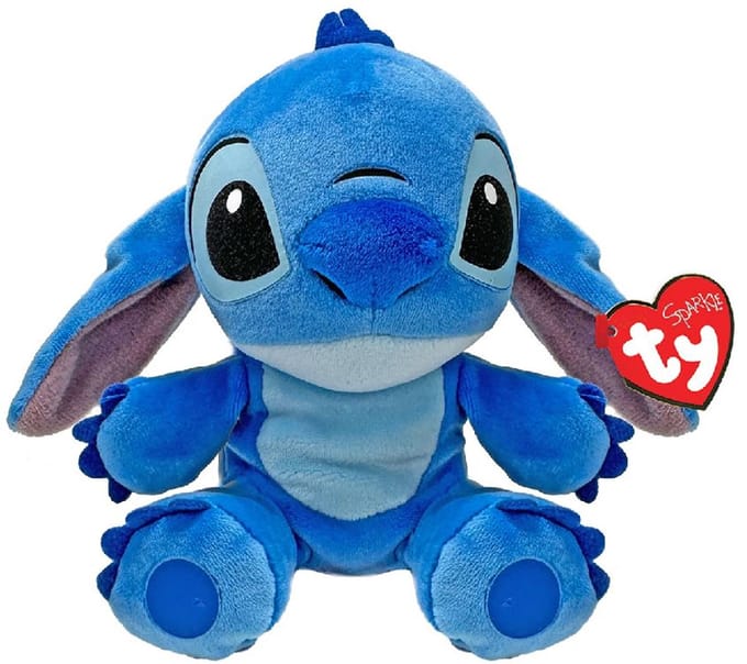 TY Knuffel Disney Stitch 15 cm