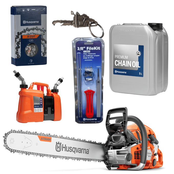 Husqvarna 562xp mii kettingzaag - actie!