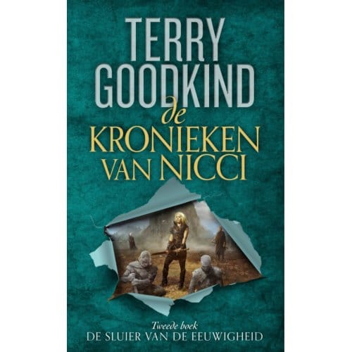 De Sluier Van De Eeuwigheid - De Kronieken Van Nicci - Terry Goodkind