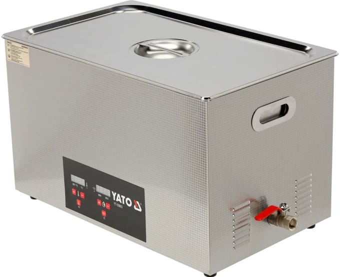 YATO Ultrasoonreiniger 30L