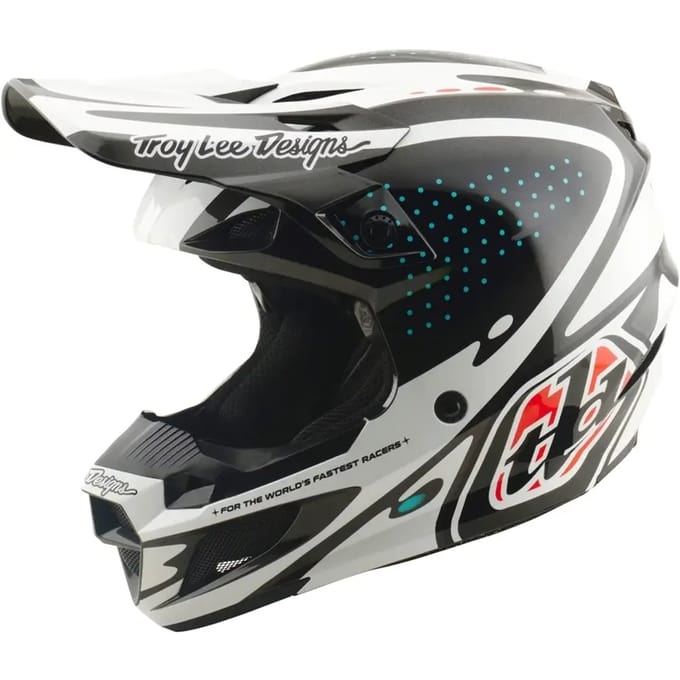 Motorhelm Troy Lee Designs SE5 Polycarbonate MIPS