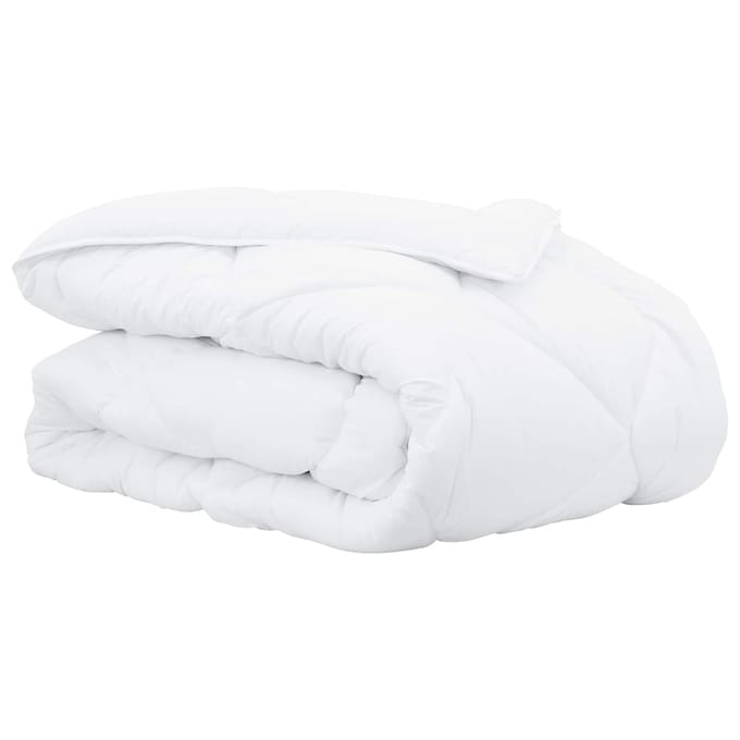vidaXL - Winter - Duvet - 240 - x - 222 - x - 5 - cm - Winter - Polyester - Wit - Ademend