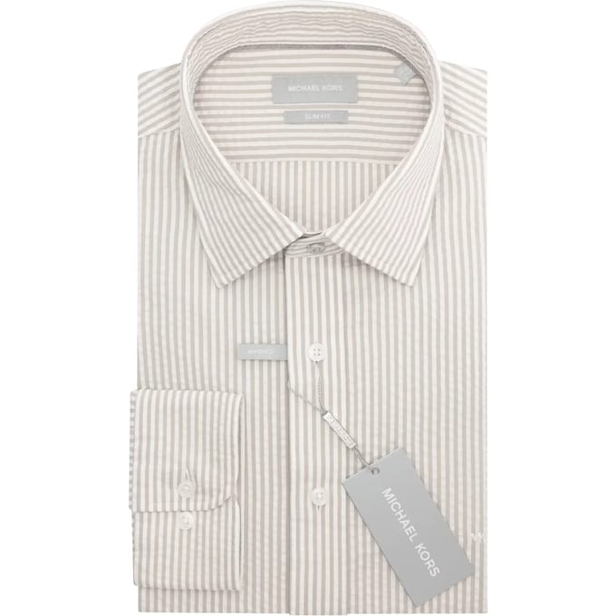 Gestreept shirt Michael Kors Seersucker