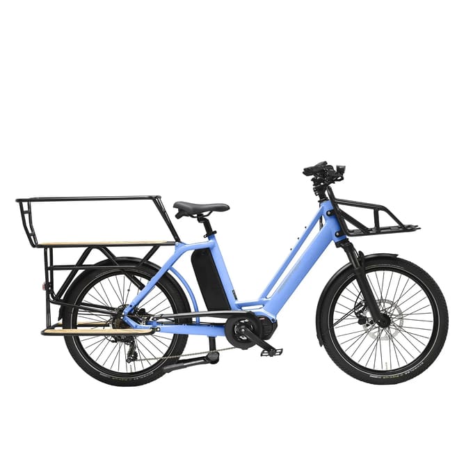 Elektrische damesfiets Adriatica Cargo Longtail