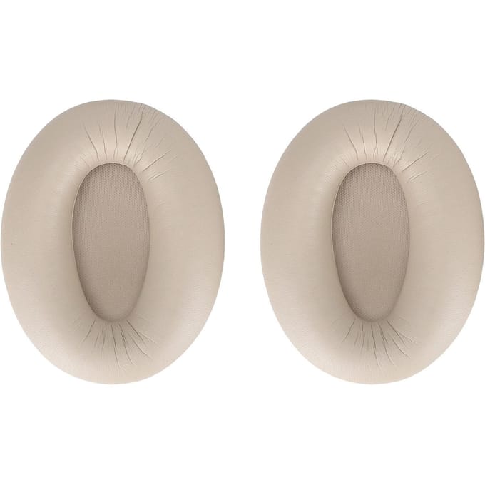 Coussinets d'oreille de rechange en éponge pour casque Sony WH‑1000XM3 or