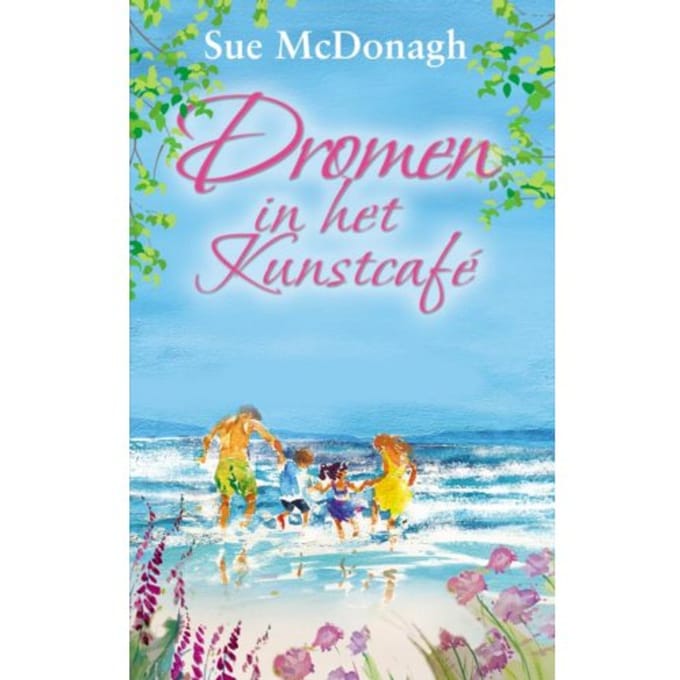 Dromen In Het Kunstcafé - Sue McDonagh
