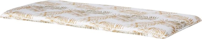 Madison - Bankkussen 180cm Flora Yellow - 180x48 - Geel