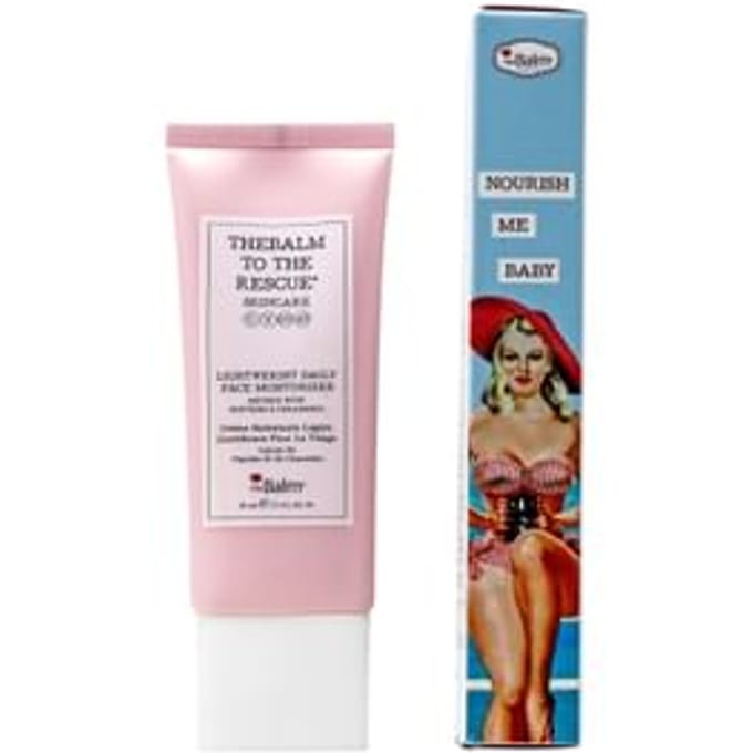 theBalm - To The Rescue : Lightweight Daily Face Moisturizer Face Moisturizer - 30 ml
