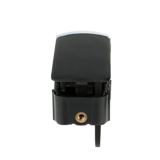 Handgreep voor openen/vergrendelen van handschoenenkastjedeksel aan de linkerzijde voor A4 8E B6 B7 2001-2007 black