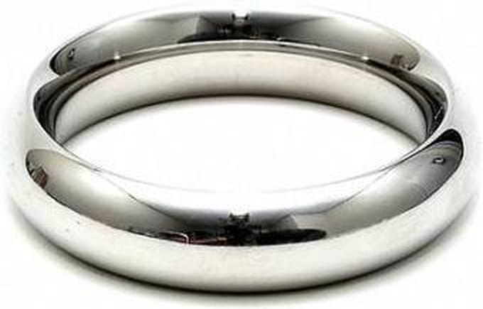 Rimba - Donut Cockring RVS 1.5 cm Breed Ø 50 mm