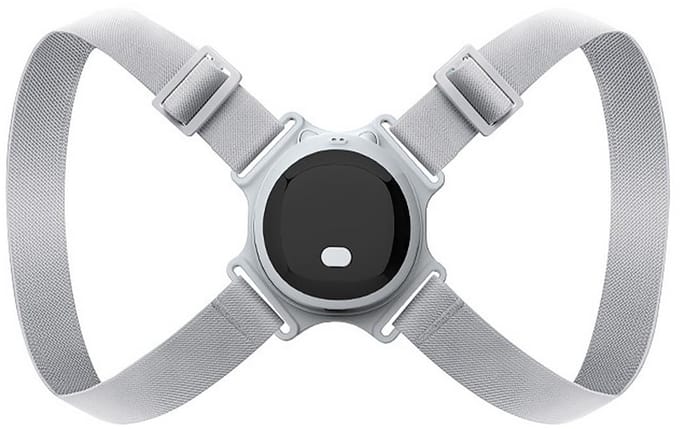 Dailygoods- Houdingcorrector Verstelbaar - Rugbrace - Rugsteun - Slechte Houding Correctie - Ademend - Intelligente Sensor