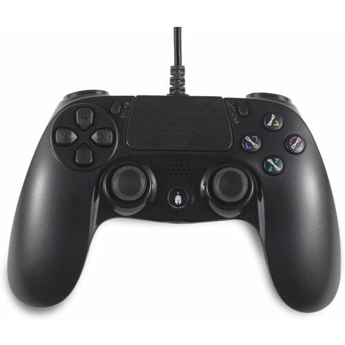 Spartan Gear Hoplite Wired Controller-Zwart (PlayStation 4) Nieuw