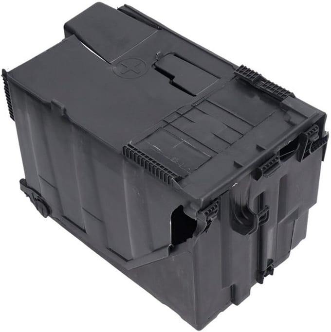 Allecto - Batterijvakbescherming - Auto-accessoires - Hoogwaardige
