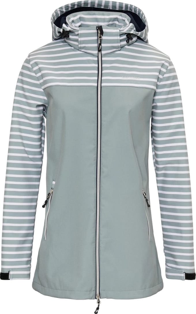 Nordberg Maddy Dames Softshell Ls05501-gn - Kleur Groen - Maat S