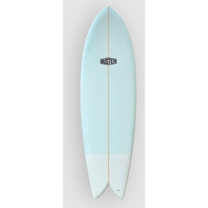 Buster Retro Fish Surfboard patroon