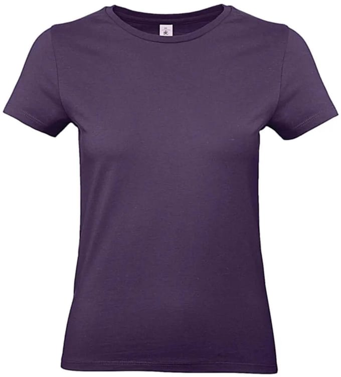 Dames-T-shirt B&C E190