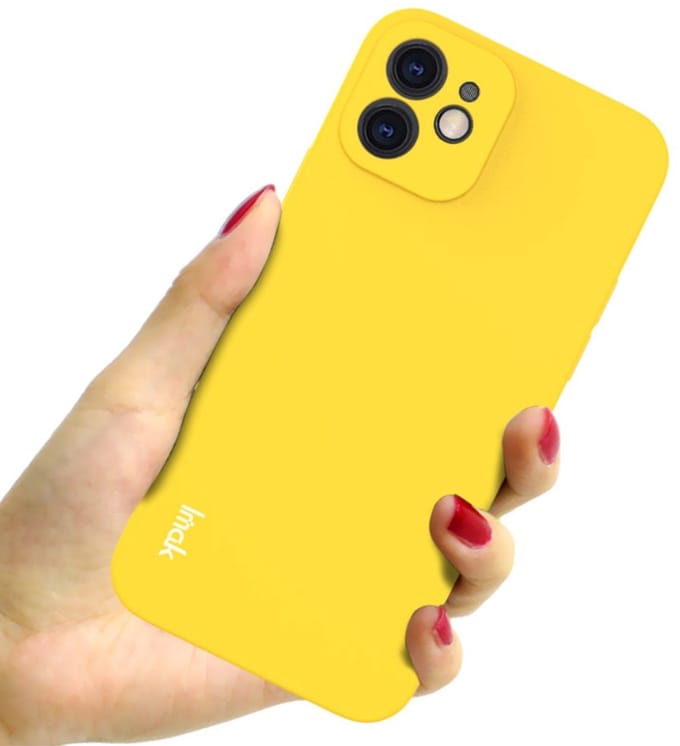 IMAK iPhone 12 TPU hoesje -