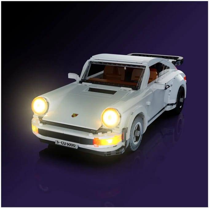Light My Bricks Verlichtingsset voor LEGO Porsche 911 - Light Kit 10295