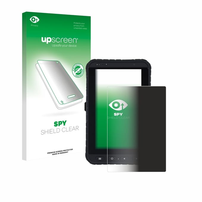upscreen - privacy screenprotector voor Winmate M700DQ8 - Folie Beschermfolie Blauwlichtfilter