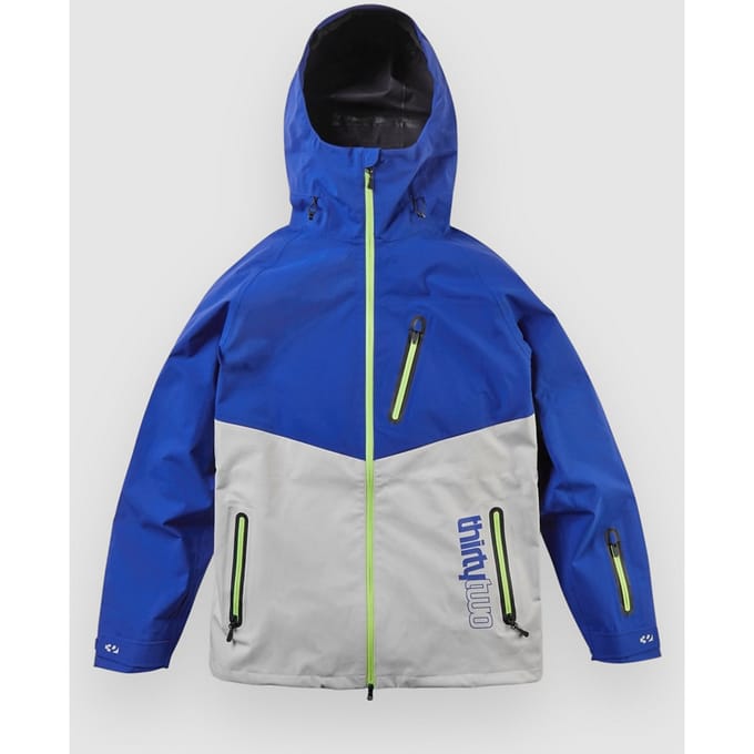 Thirtytwo Grasser Jas Blauw M Man