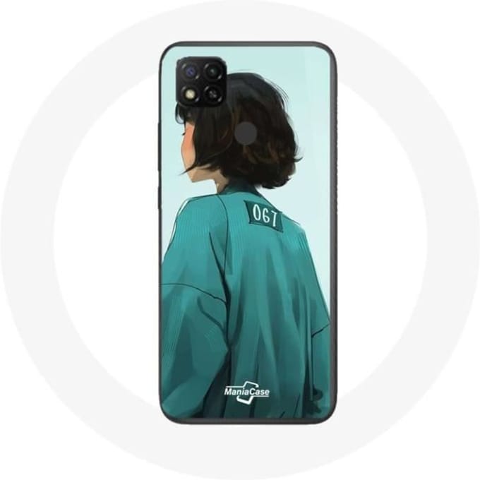 Xiaomi Redmi 9C Case Inktvis Game Kang Sae Byeok Nummer 067 art