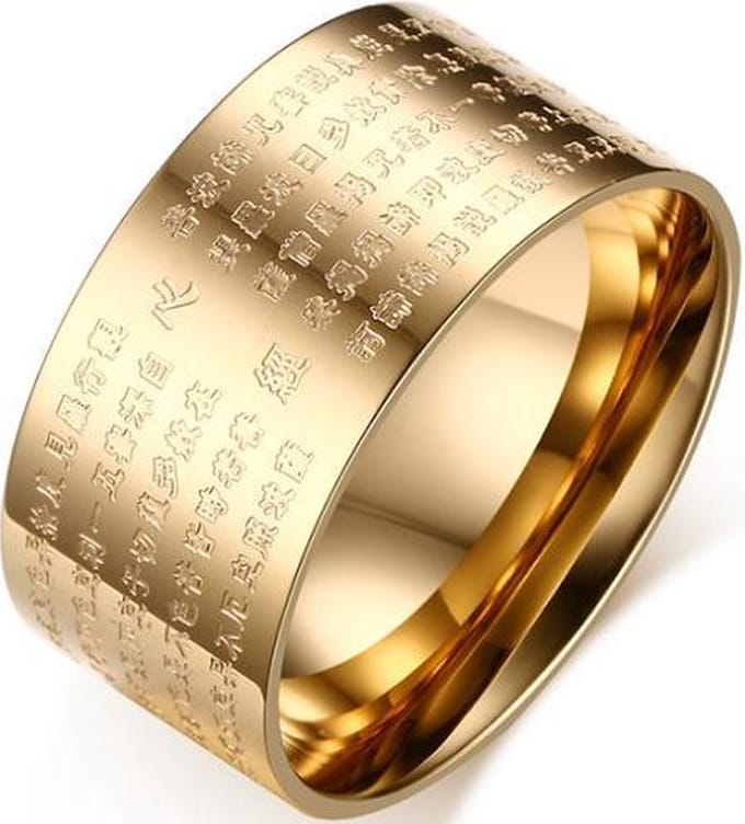 Schitterende Ring