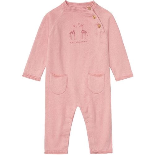 BELLYBUTTON Gebreid babypakje (Roze, 68)
