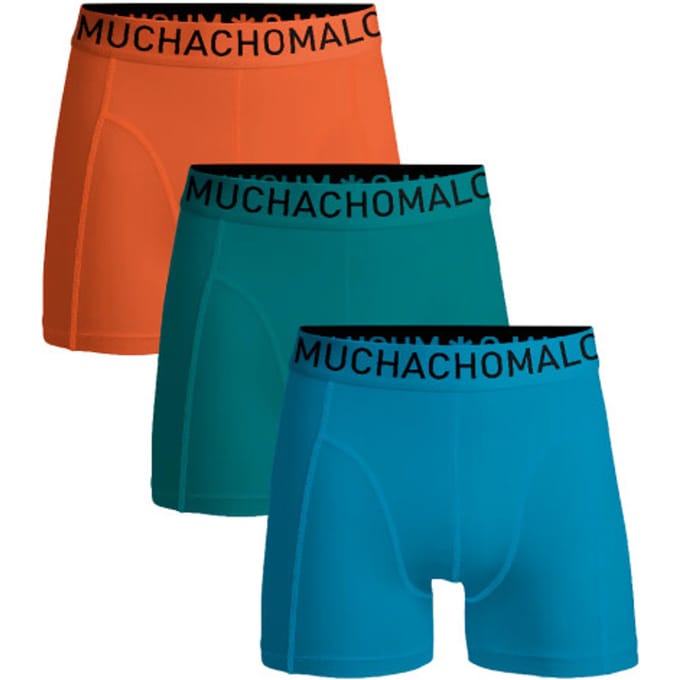 Muchachomalo Heren 3-pack boxershorts microfiber