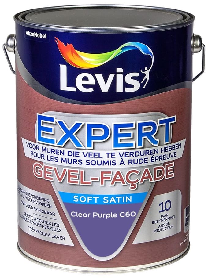 Levis - Expert Gevel Mix - Clear Purple C60 - Mengverf - 5 L