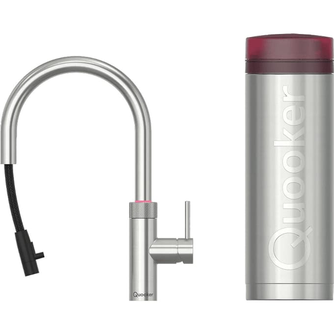 Quooker PRO3 & Quooker Flex Round RVS
