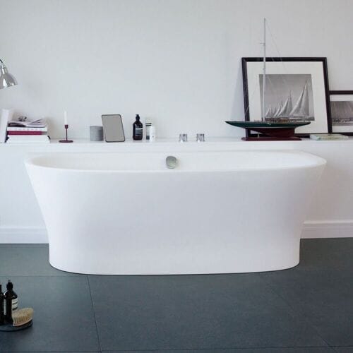 Duravit Cape Cod bathtubpre-wall version 190 x 90 cm 7003640000000