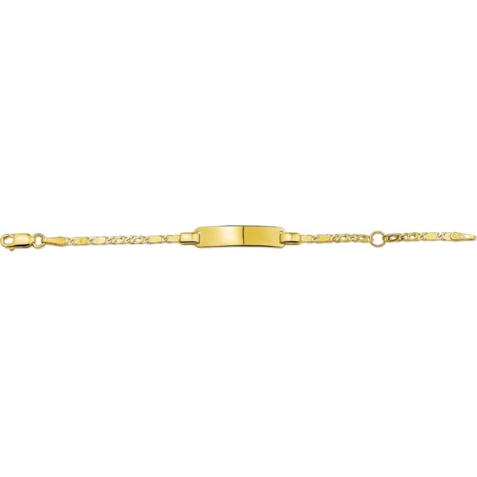 Graveerarmband Valkenoog Plaat 5,0 Mm