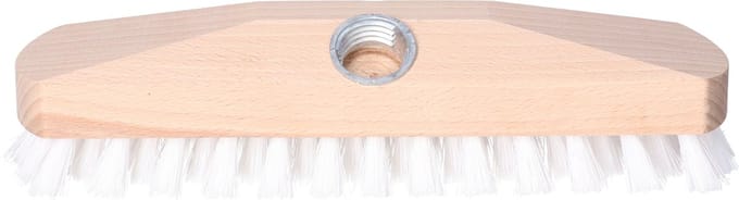 Buemag Schrobber - zachte borstel - 23 cm - hout - schrobborstel - schoonmaakborstel