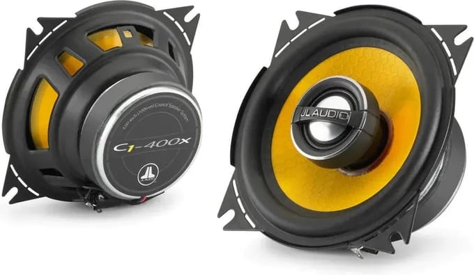 JL Audio C1-400X 4-inch (100 mm) Coaxial / Auto speakers / Luidsprekers / Dashboard