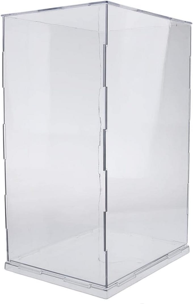 Stofdichte Vitrine voor 1/60 Modelbouw Kits en Figuren