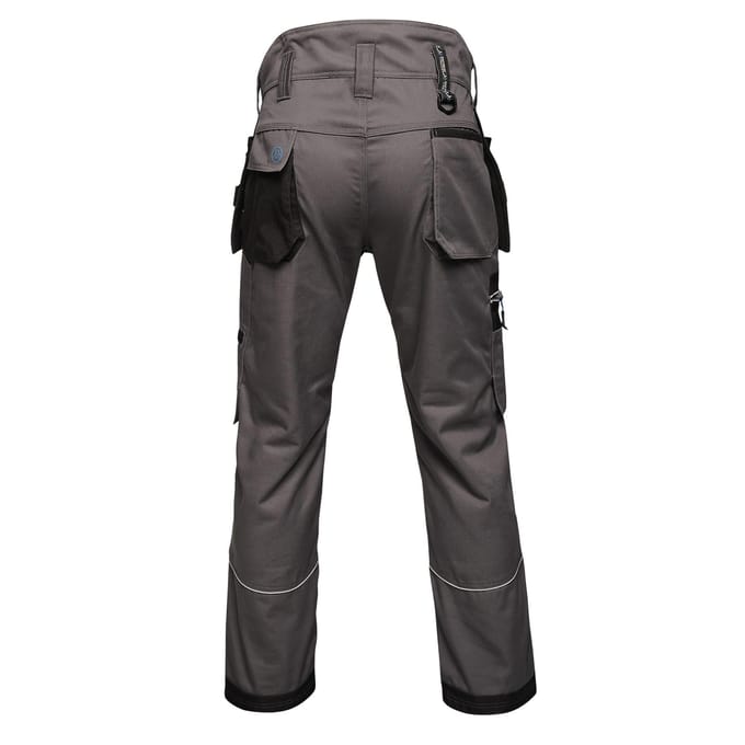 Regatta Heren Execute Holster Premium Werkbroek (Zwart)