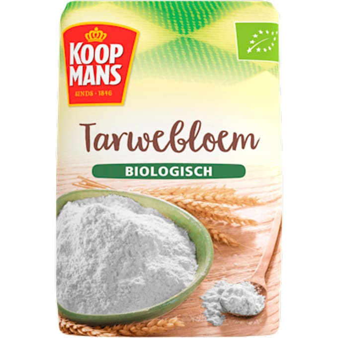 tarwebloem biologisch