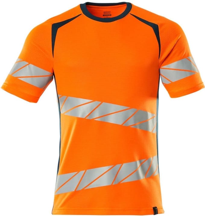 Mascot Accelerate Safe T-shirt 19082-771 - hi-vis oranje/donkerpetrol - M