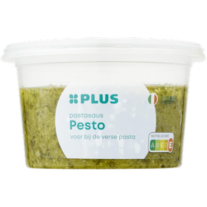 Pastasaus groene pesto