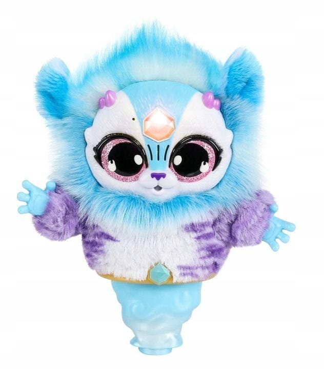: Magic Mixies Magische Wonderlamp blauw Elektroniche knuffels Interactieve knuffels