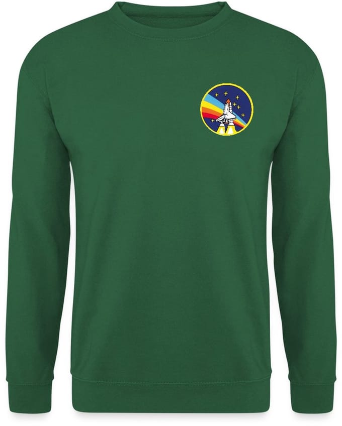 NASA STS 27 Insigne Sweater Heren