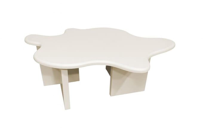 Svea - Jensen organische salontafel - 116 x 76 cm - beige