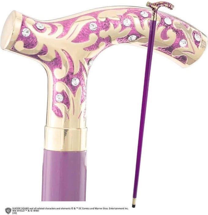 The Noble Collection DC.Comics, The Joker's Cane Suicide Squad 95cm