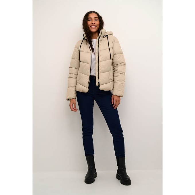 Kaffe KAsusanne Jacket Dames Jas - Maat 44