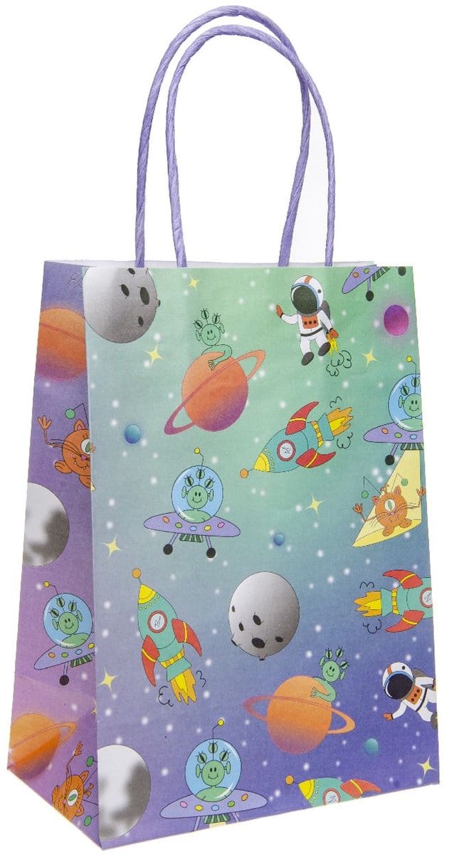Duckiez Geschenktasje Ruimte - 12 stuks