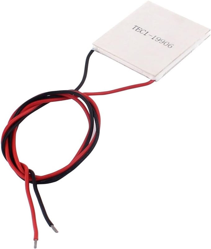Thermo-elektrische Koelmodule 40x40mm 120W 24V