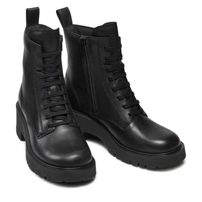 Camper Milah Enkellaarsjes - Damen - Zwart - 42