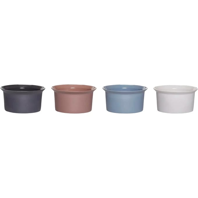 Schalen Hubsch Interior Glacier (x4)